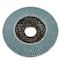 Forney Flap Disc, Type 29, 4-1/2 in x 7/8 in, ZA120 71988 - alternate 2